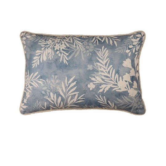 Clover Blue Lumbar Cushion